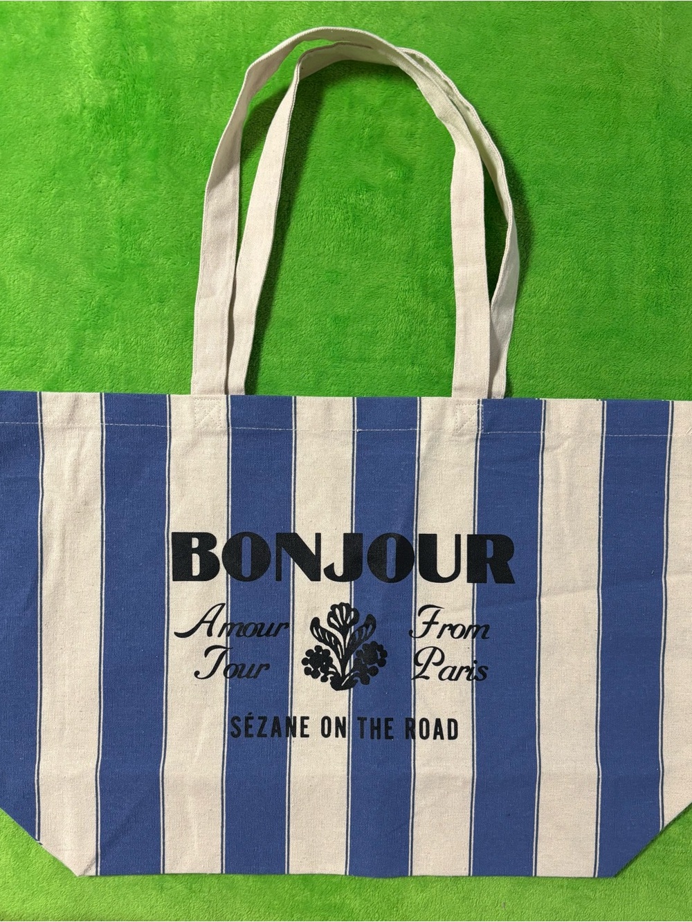 Canvas tote sezane
